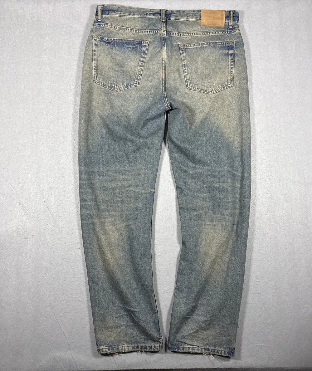 Zara Strait leg Mud Wash Men’s jeans  Size 36